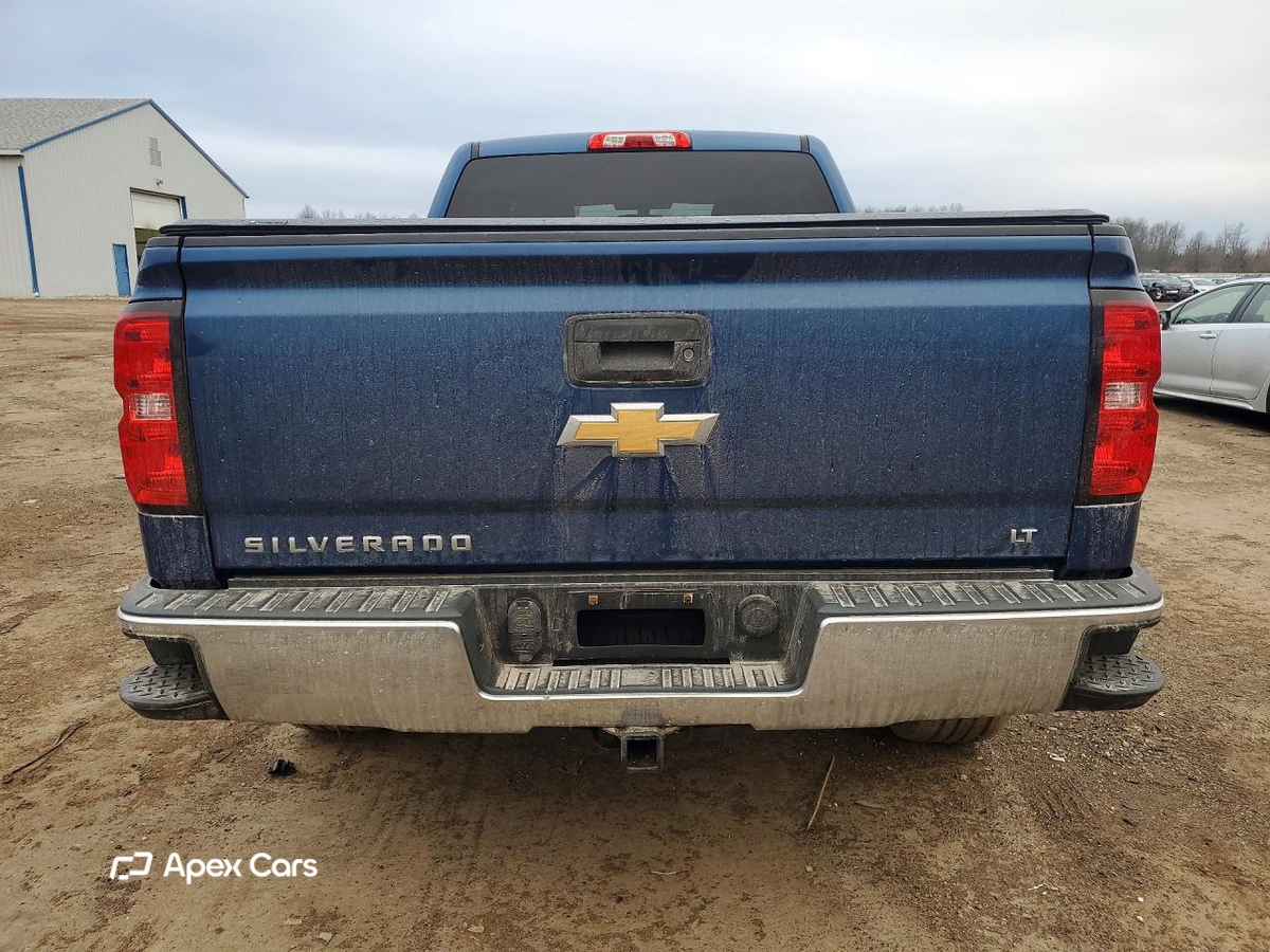 Chevrolet Silverado 2015