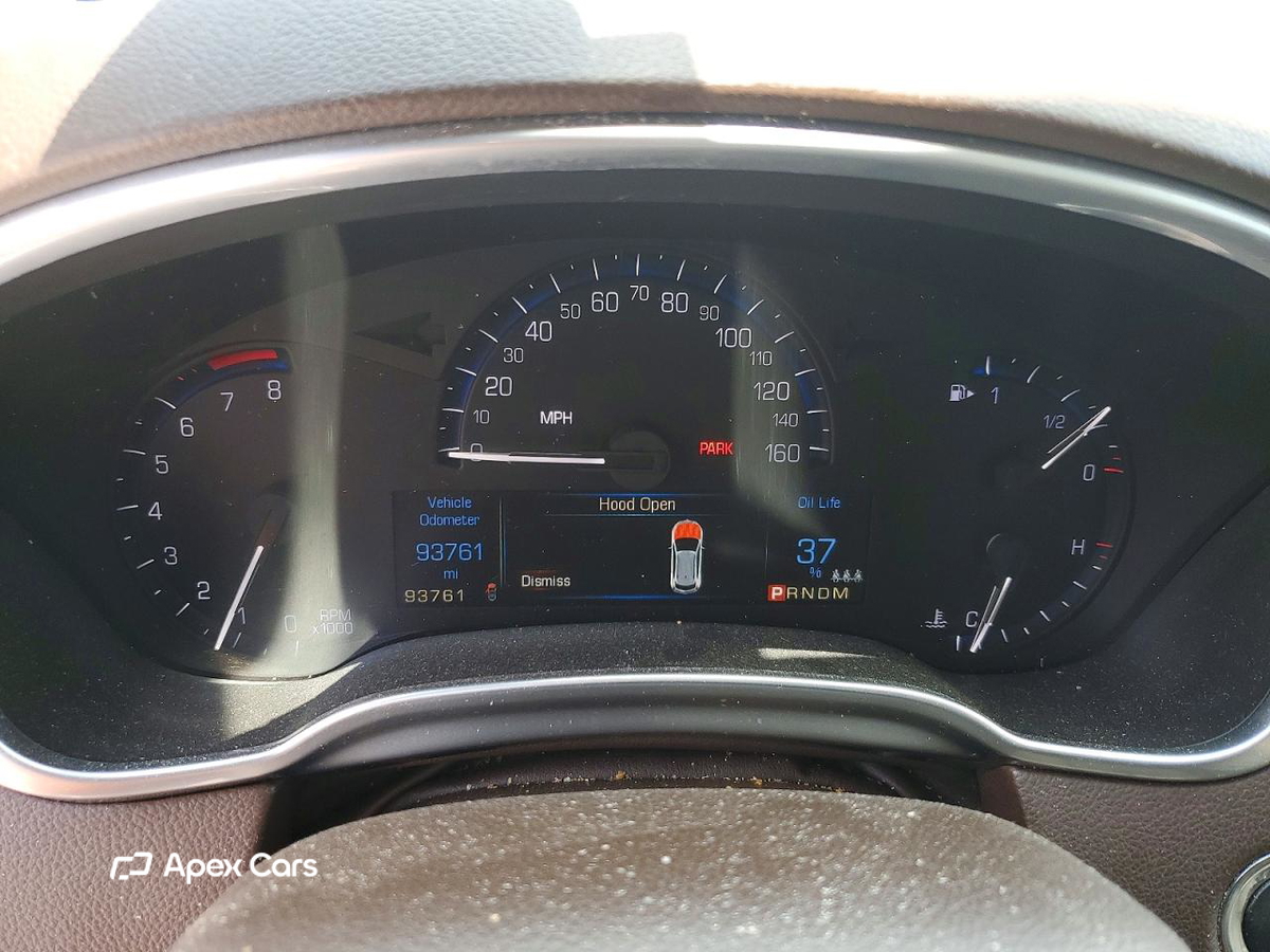 Cadillac SRX 2016