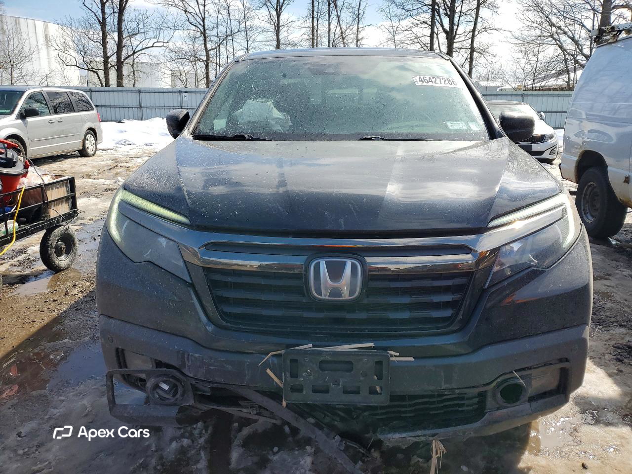 Honda Ridgeline 2018