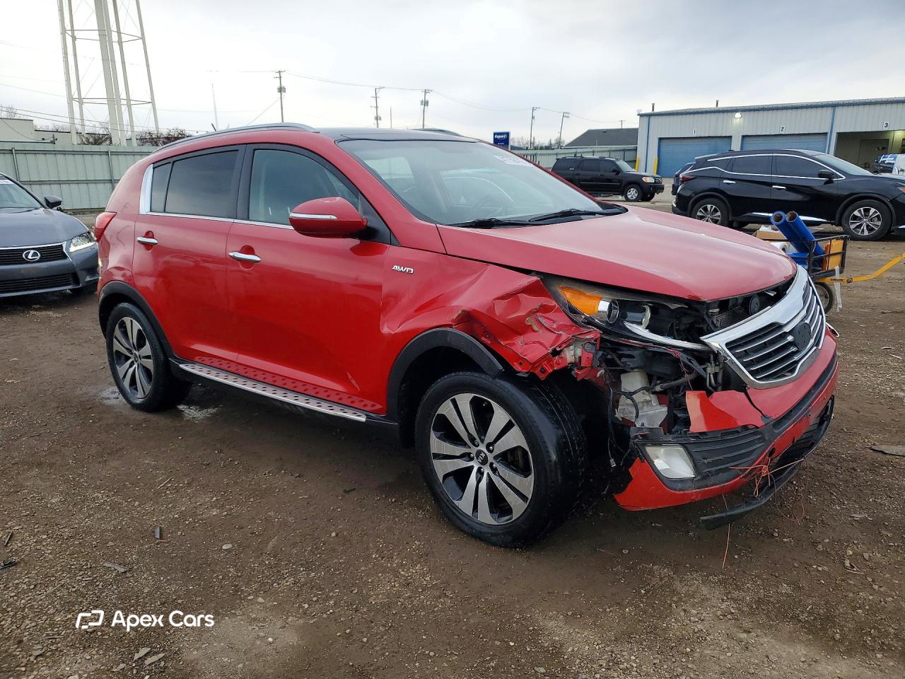 Kia Sportage 2013