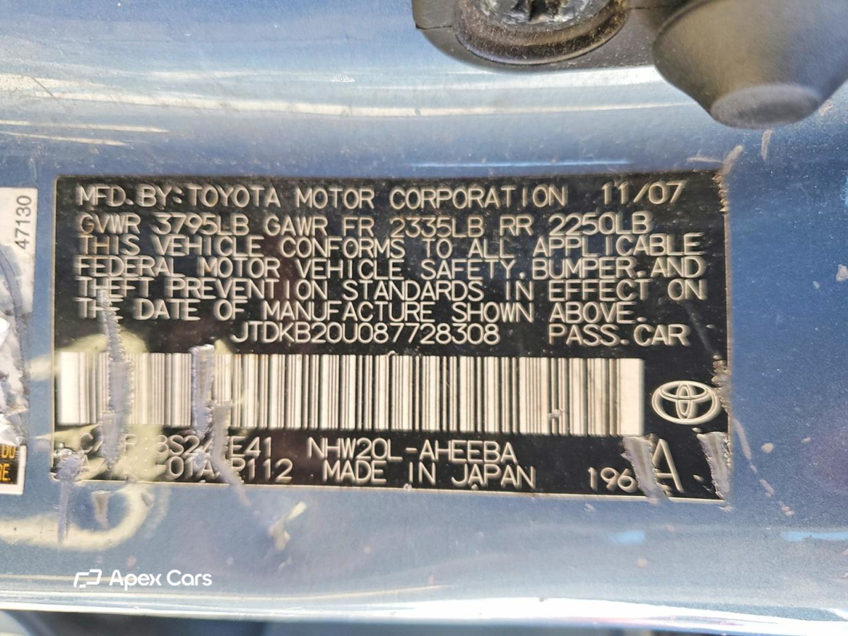 Toyota Prius 2008