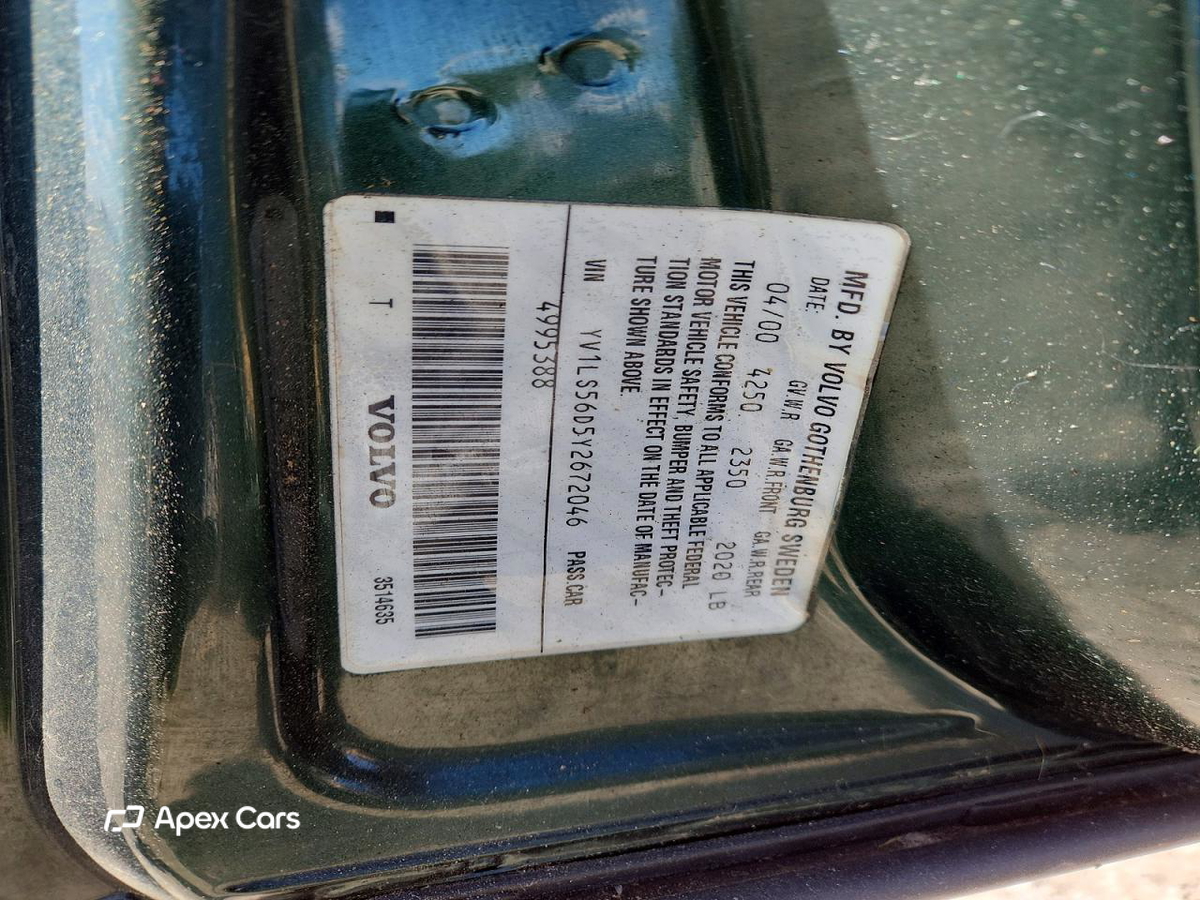 Volvo S70 2000