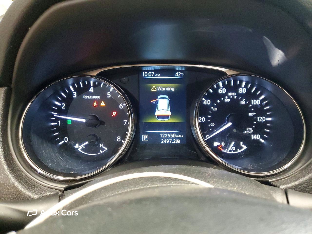 Nissan Rogue 2014