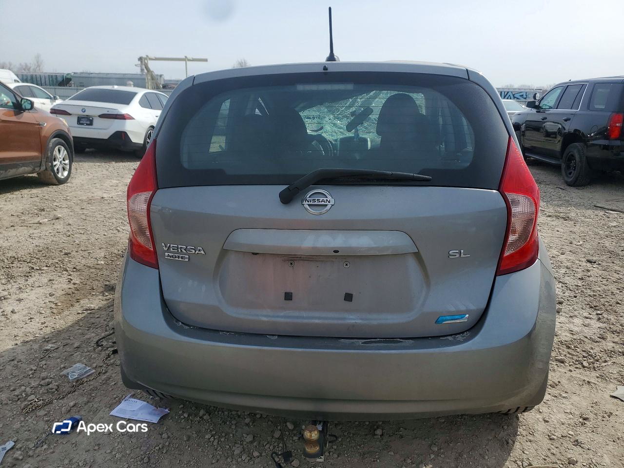 Nissan Versa 2015