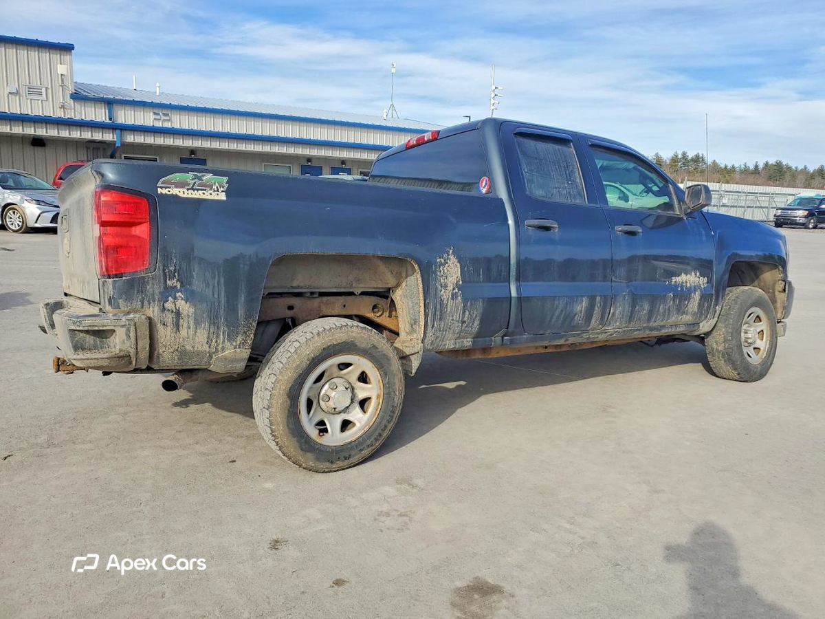 Chevrolet Silverado 2018