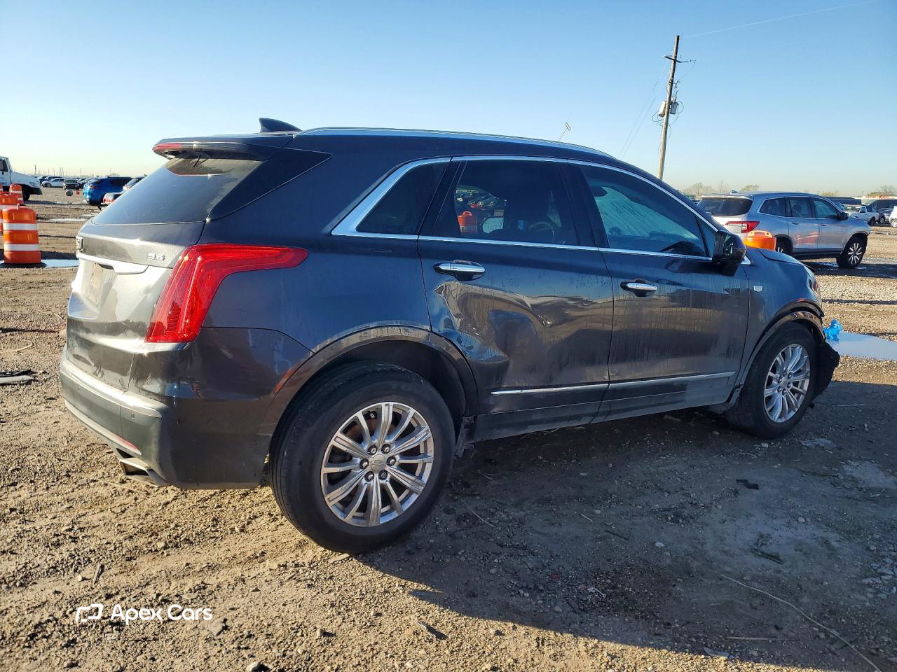 Cadillac XT5 2017