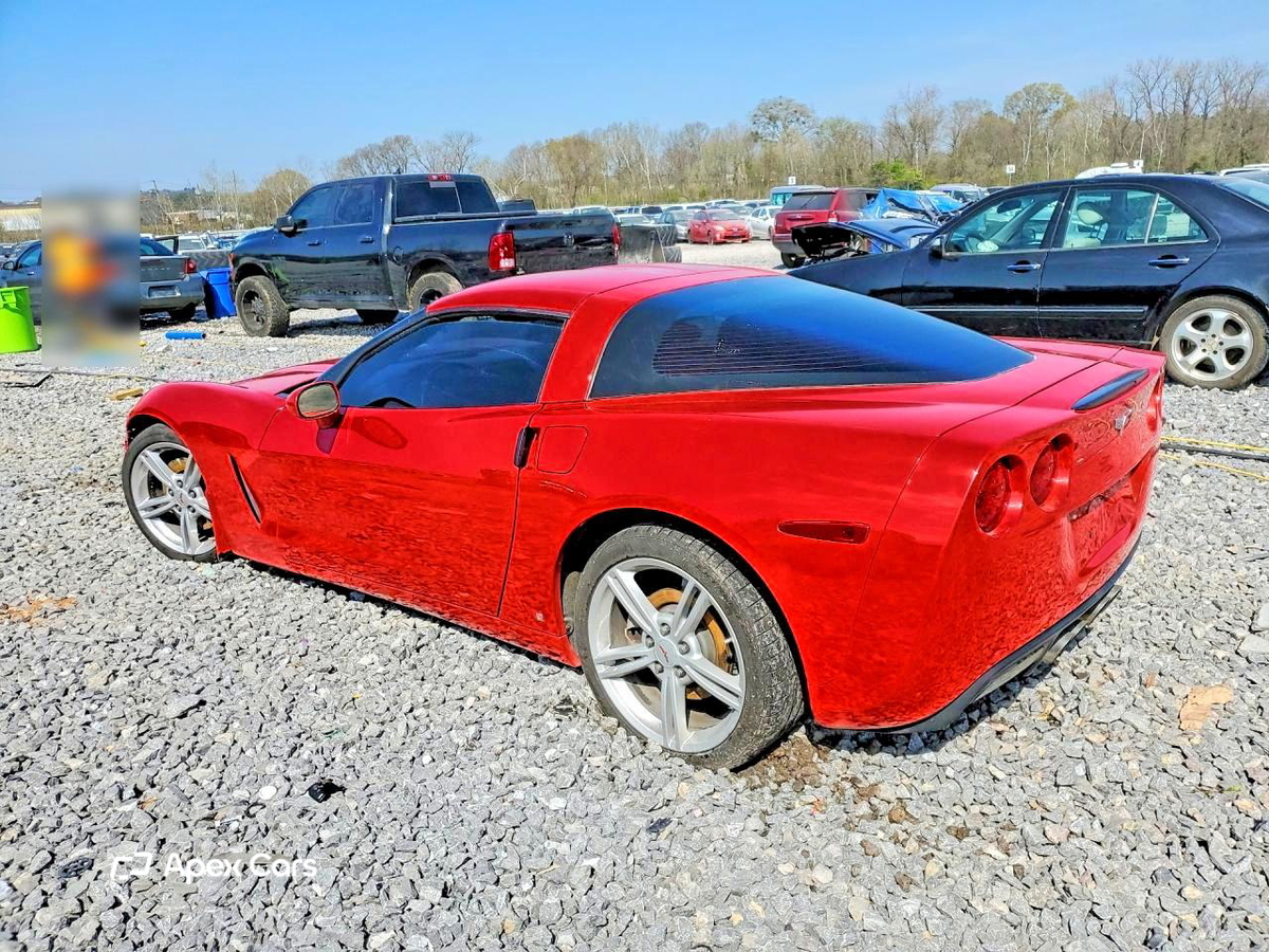 Chevrolet Corvette 2008