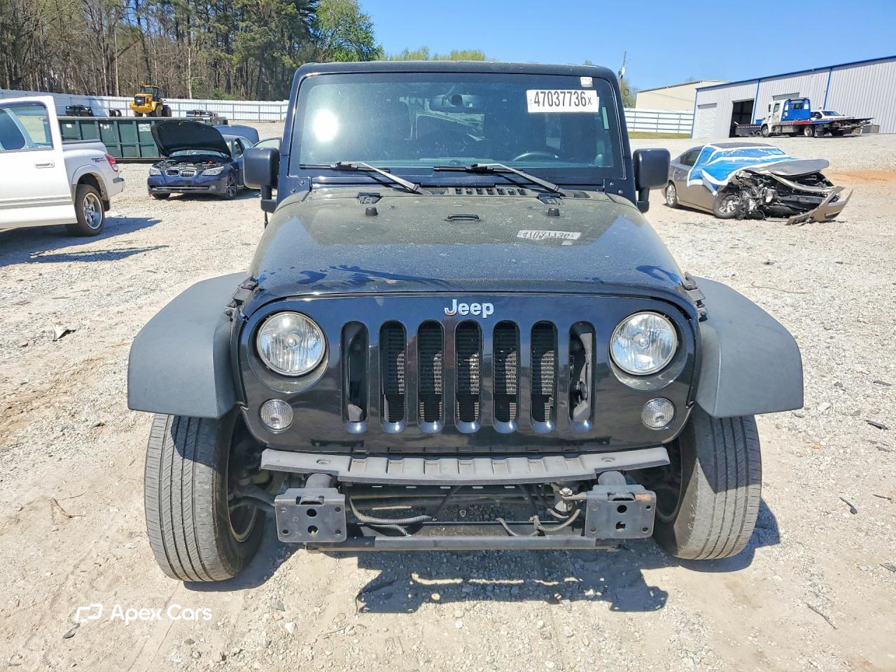 Jeep Wrangler 2014