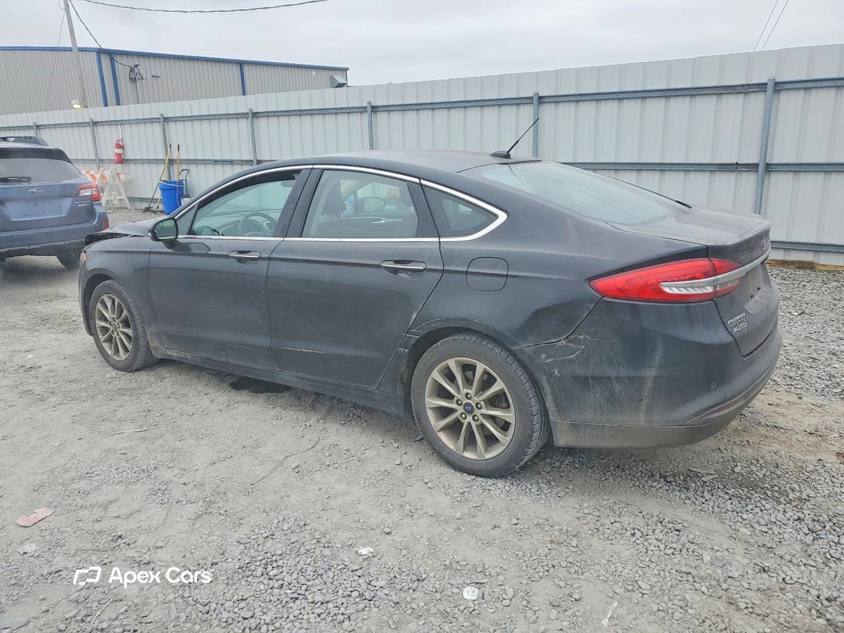 Ford Fusion 2017