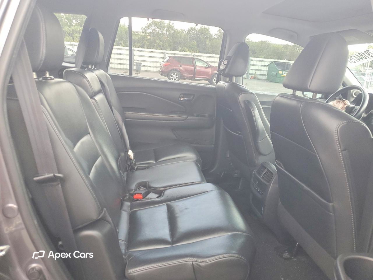 Honda Pilot 2021