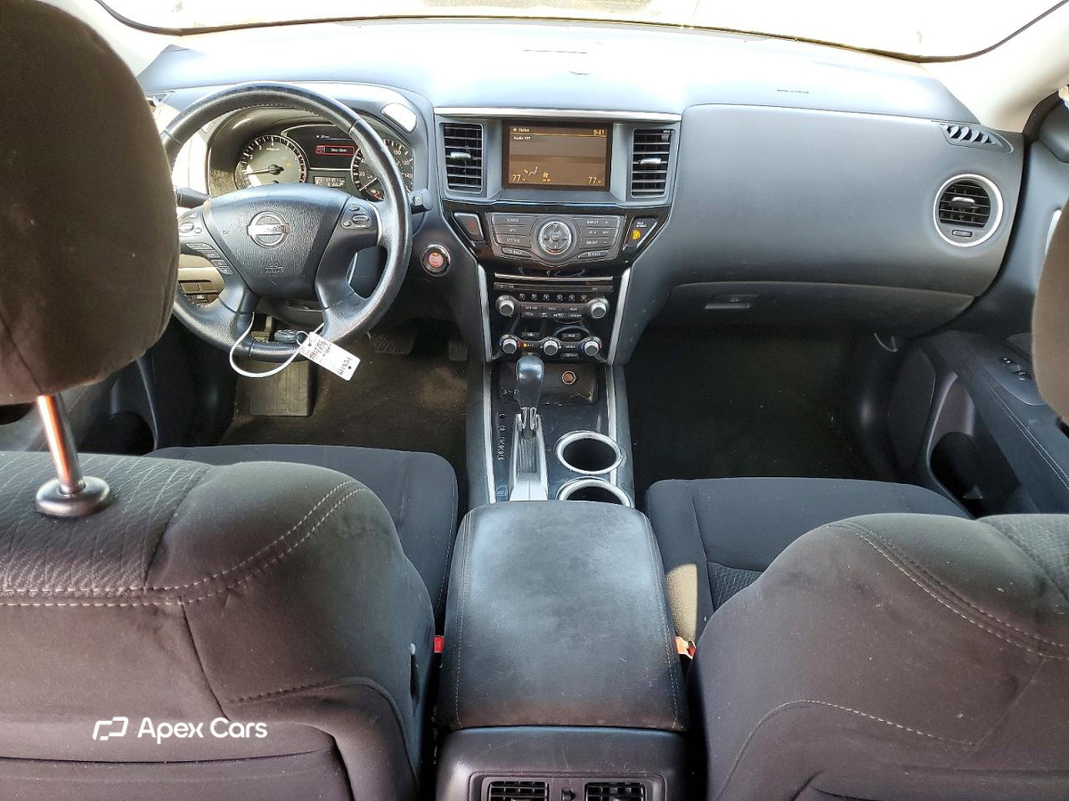 Nissan Pathfinder 2014