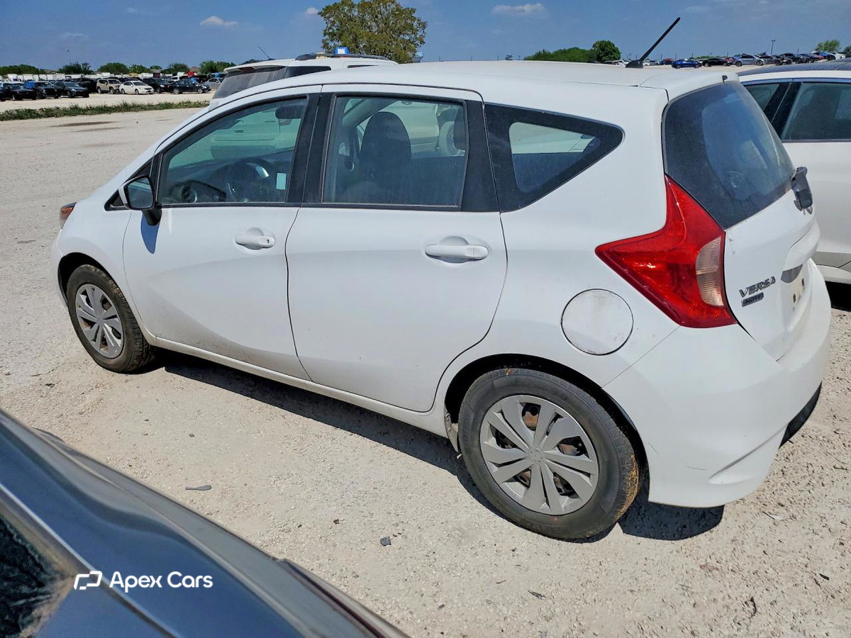 Nissan Versa 2019