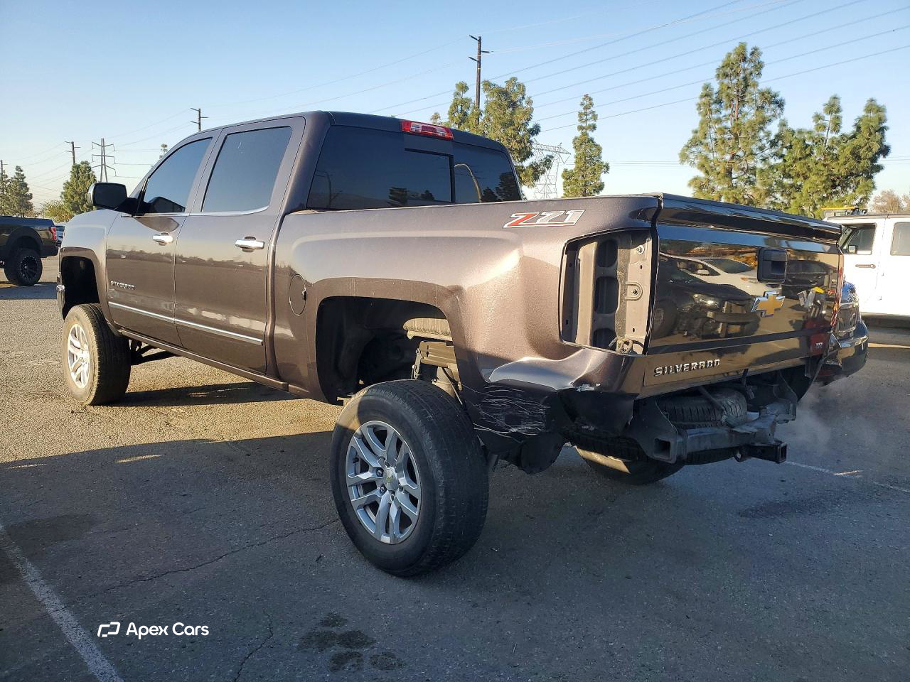Chevrolet Silverado 2015