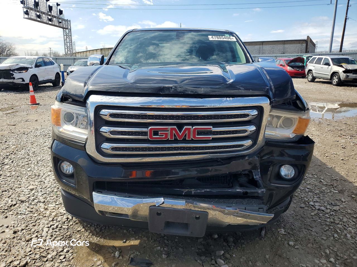 GMC Canyon 2017