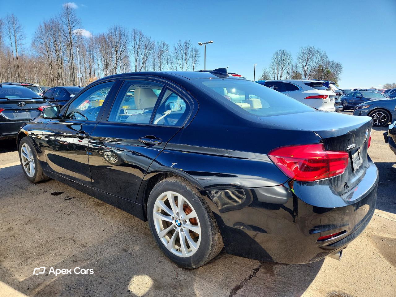 BMW Series 3 2018
