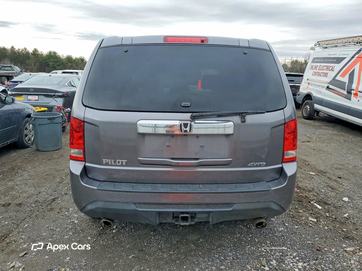 Honda Pilot 2015
