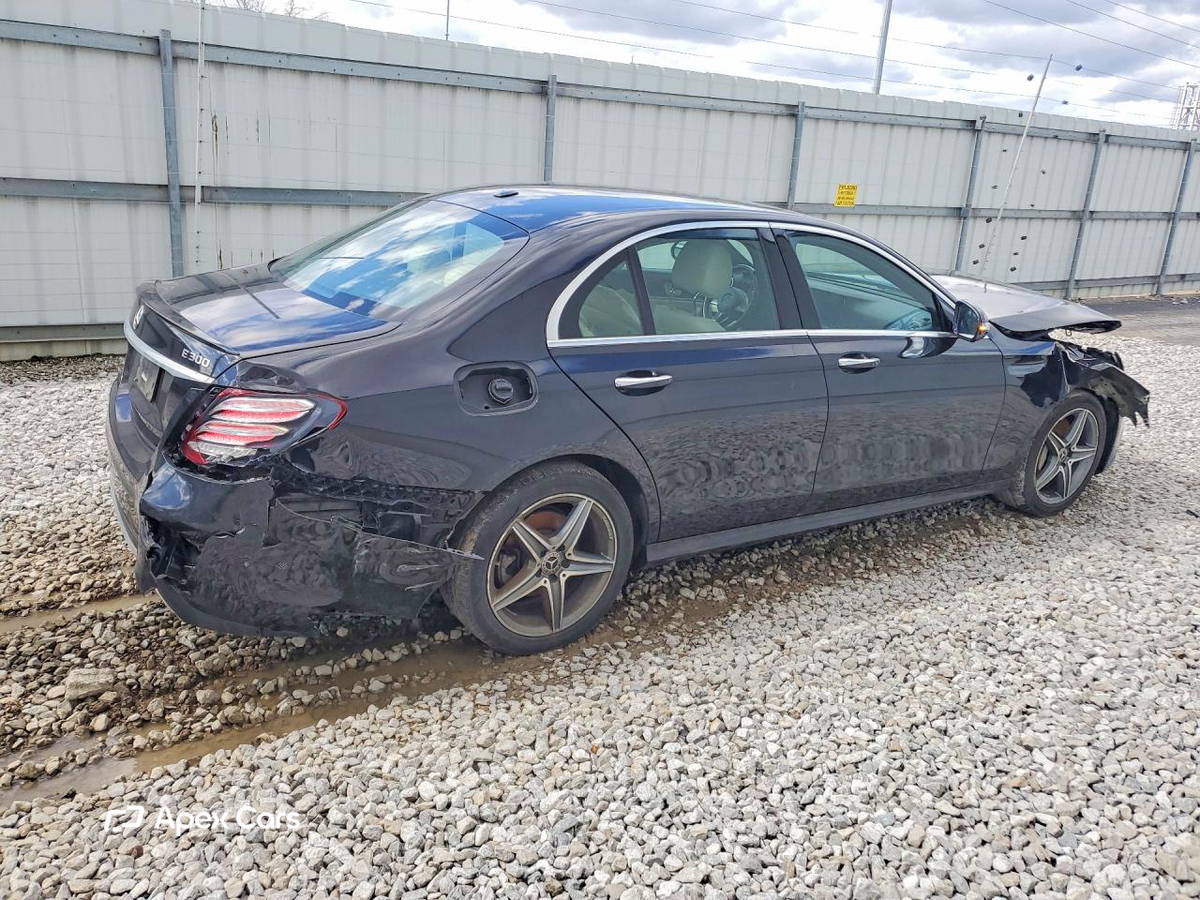 Mercedes-Benz E-klasse 2018