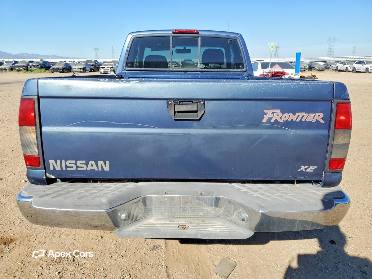 Nissan Navara (Frontier) 2000