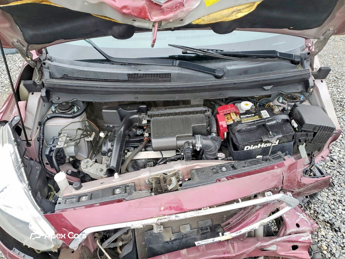 Mitsubishi Mirage 2019