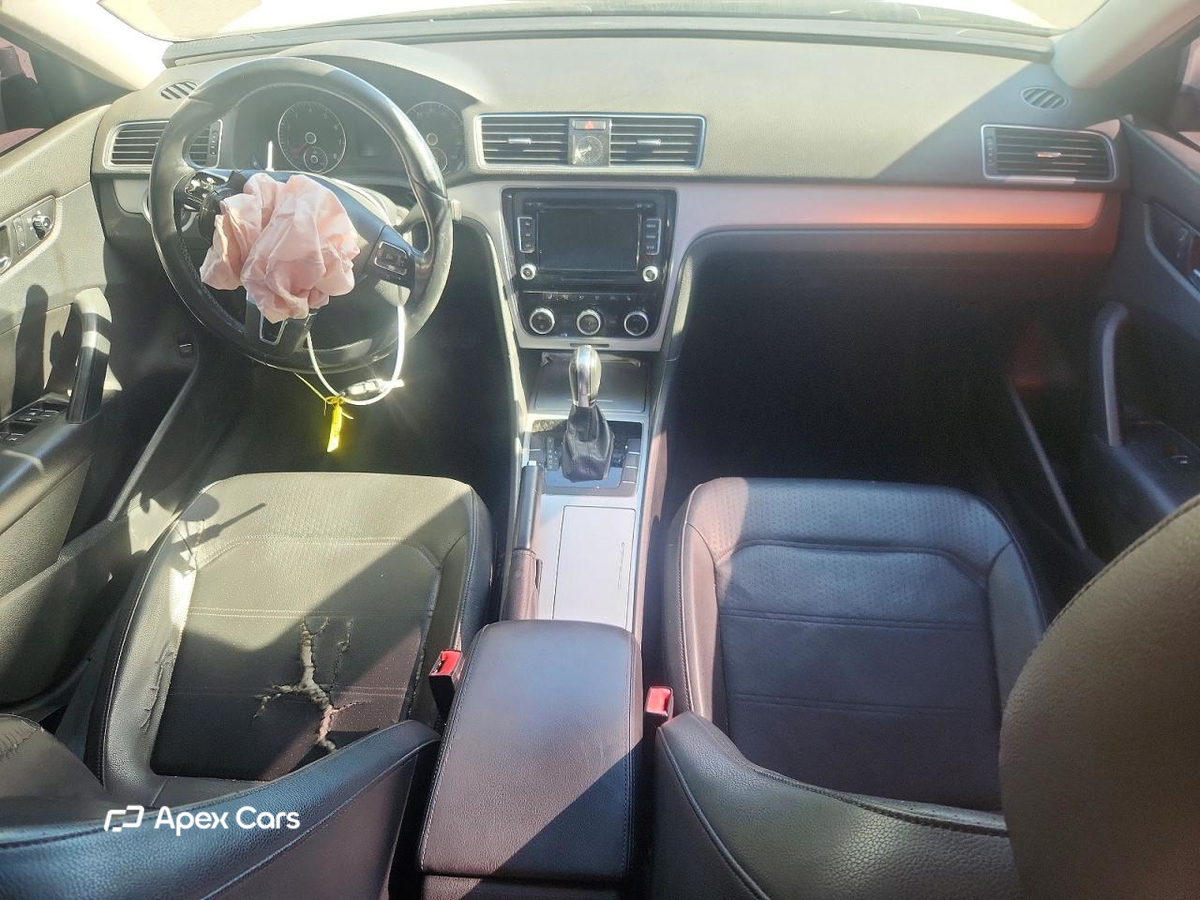 Volkswagen Passat 2012