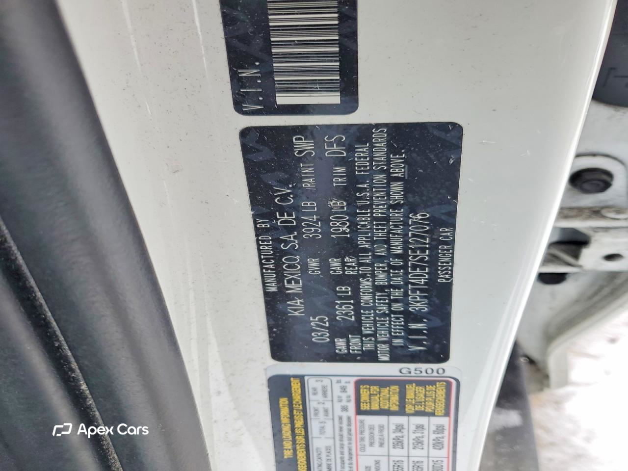 Kia K4 2025