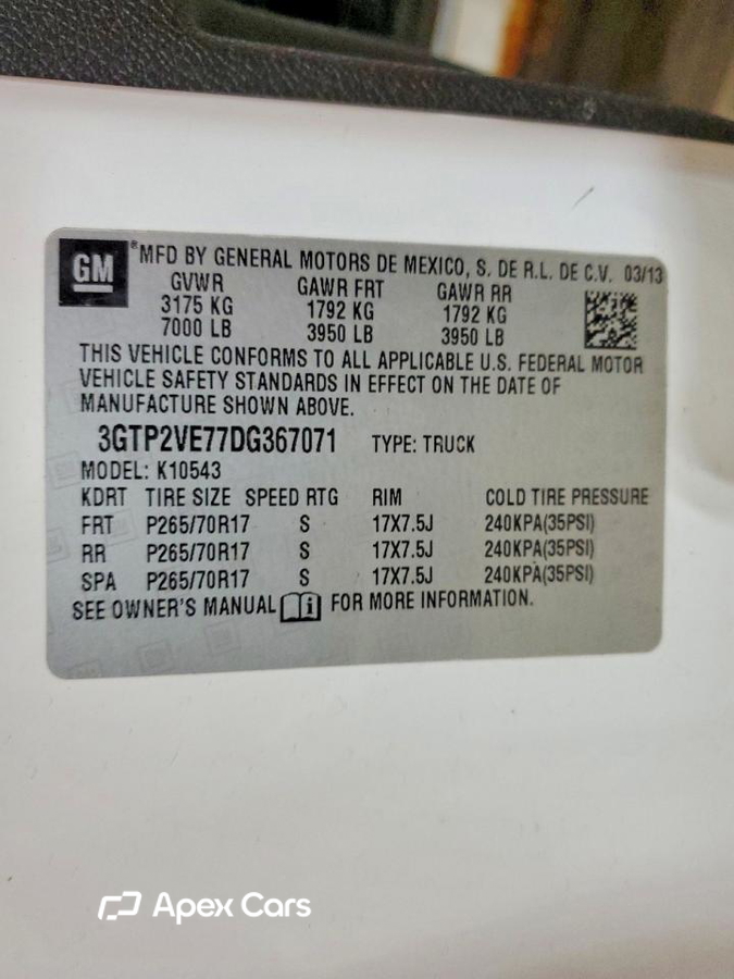 GMC Sierra 2013