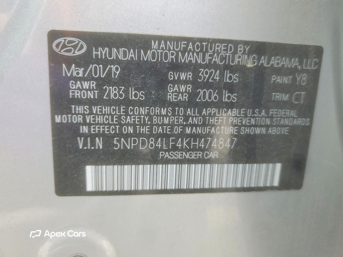 Hyundai Elantra 2019