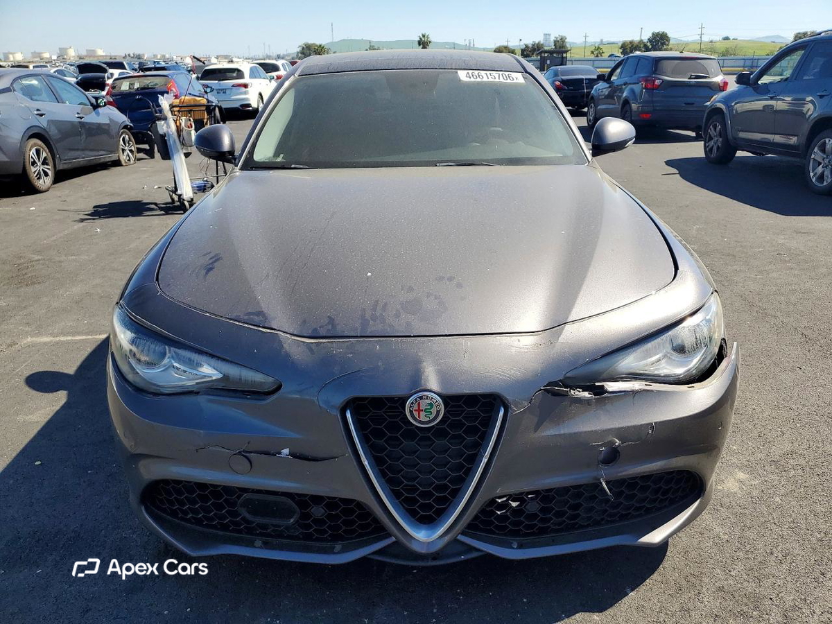 Alfa Romeo Giulia 2018