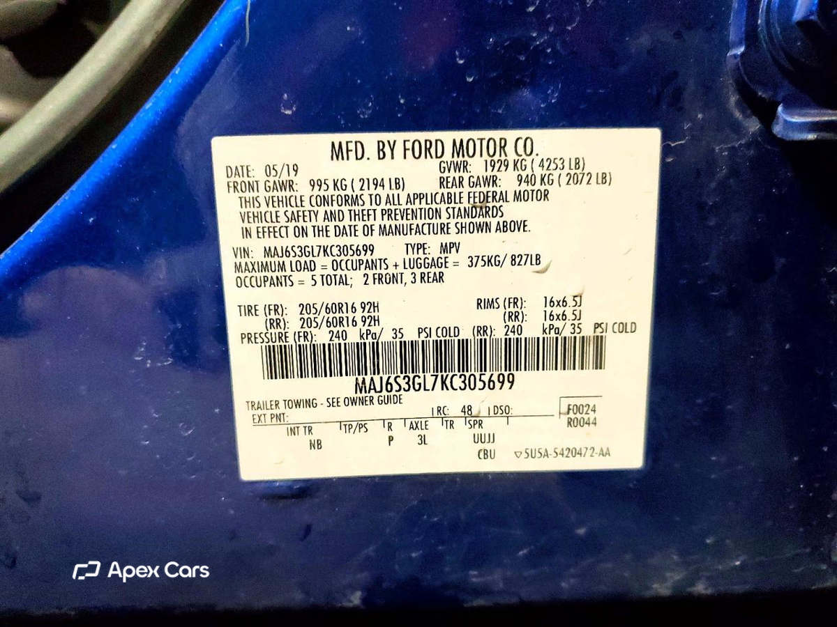 Ford EcoSport 2019