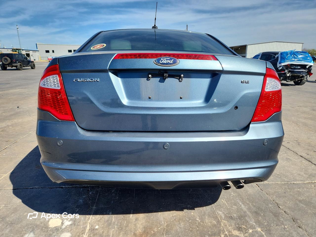 Ford Fusion 2012