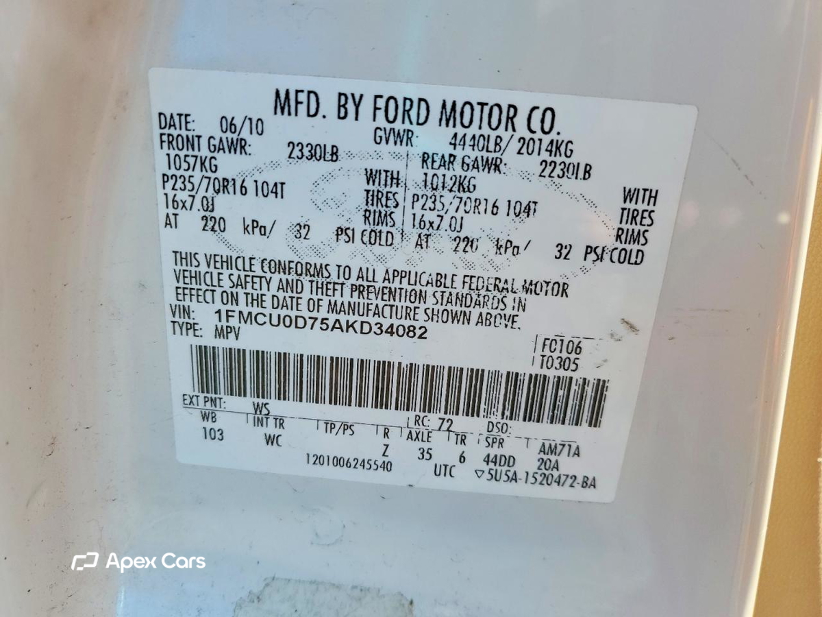 Ford Escape 2010