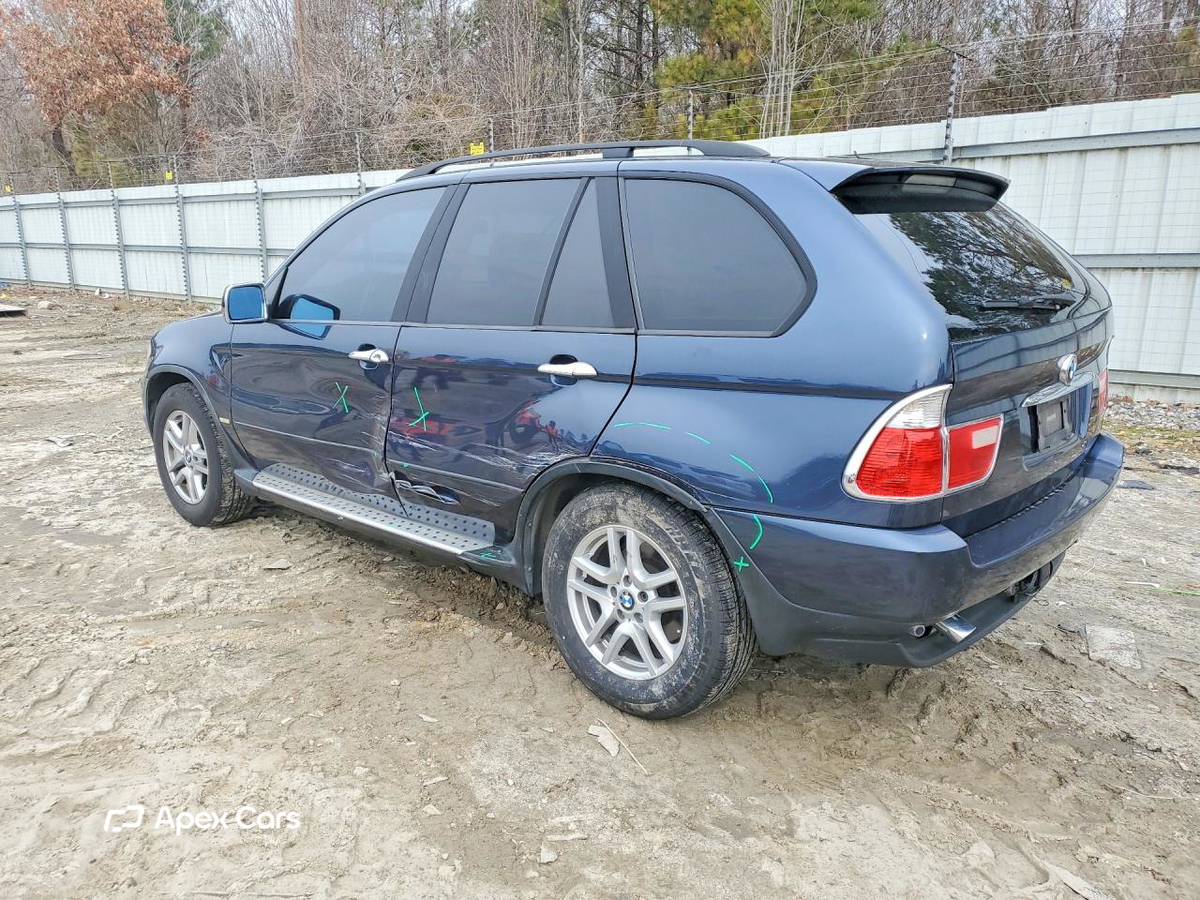 BMW X5 2004