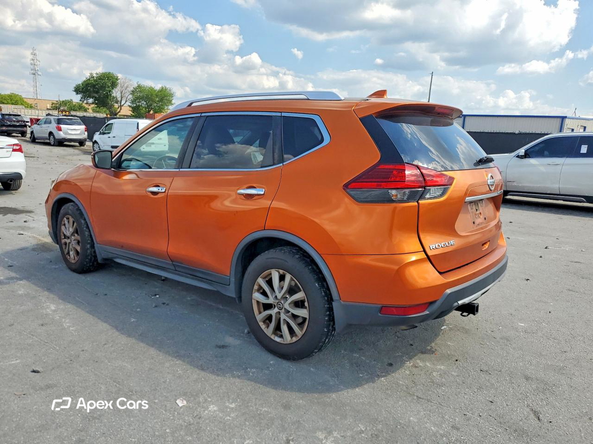 Nissan Rogue 2017