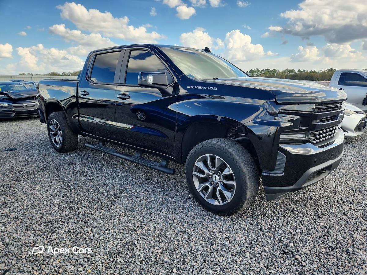 Chevrolet Silverado 2019
