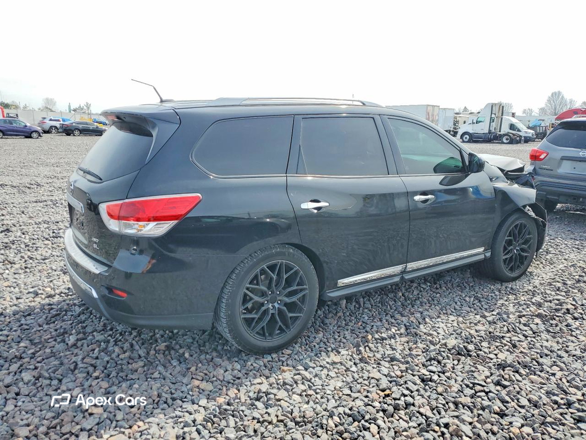 Nissan Pathfinder 2014