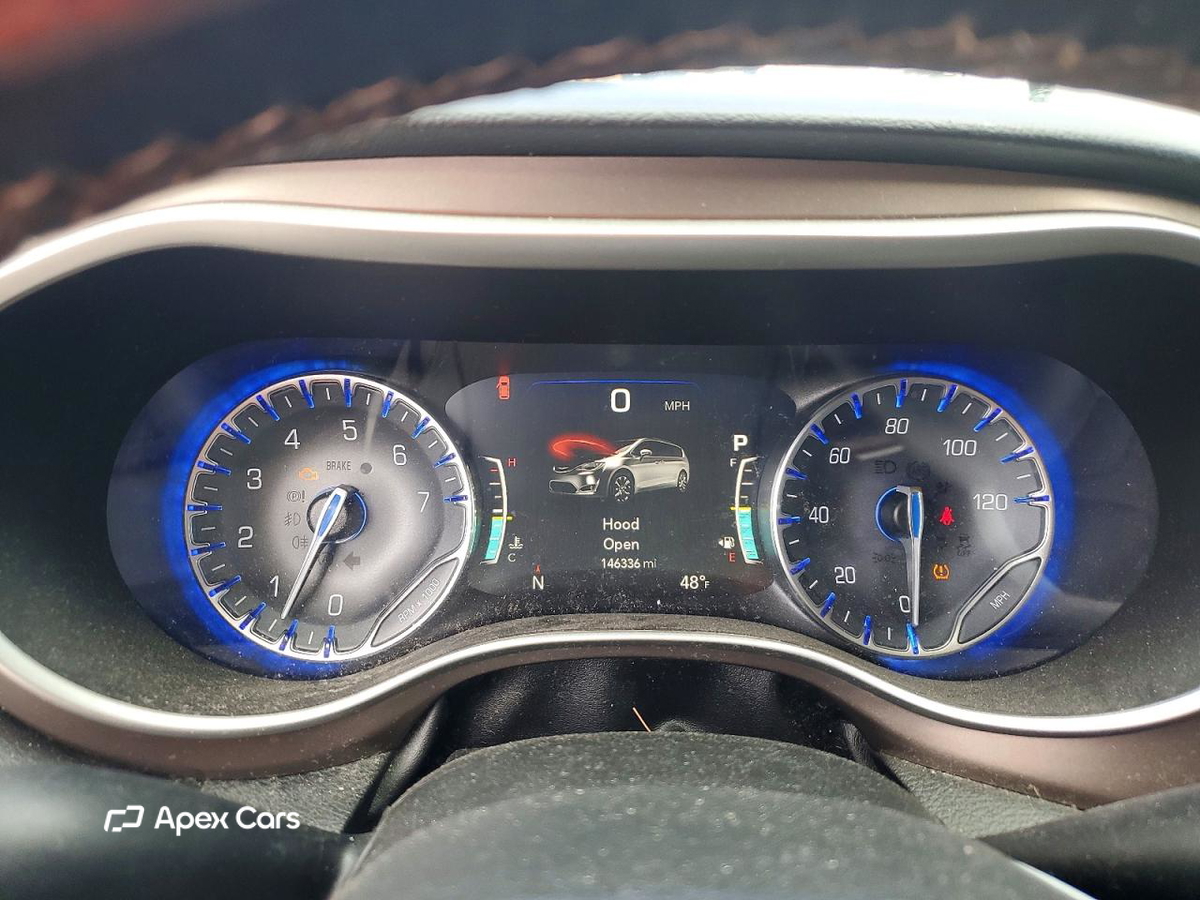 Chrysler Pacifica 2018