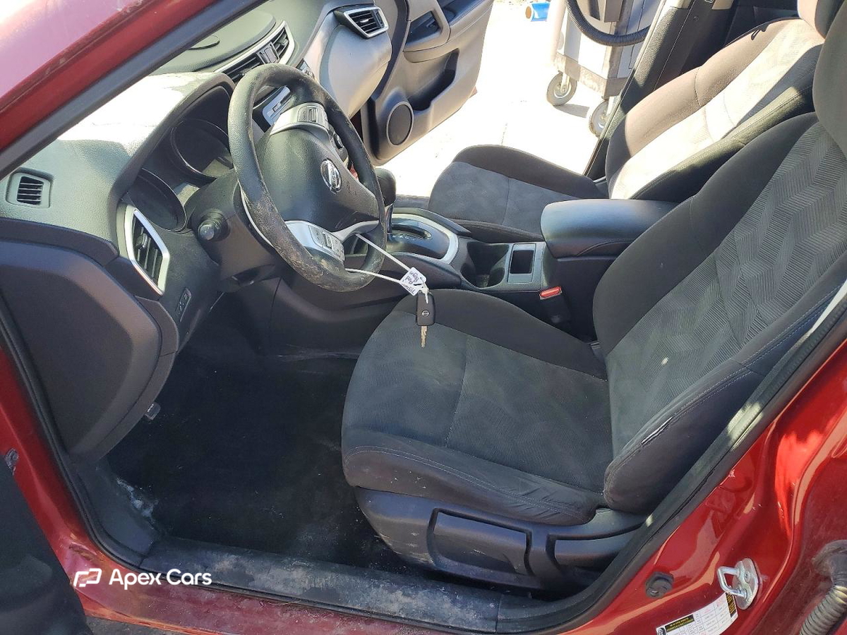 Nissan Rogue 2016