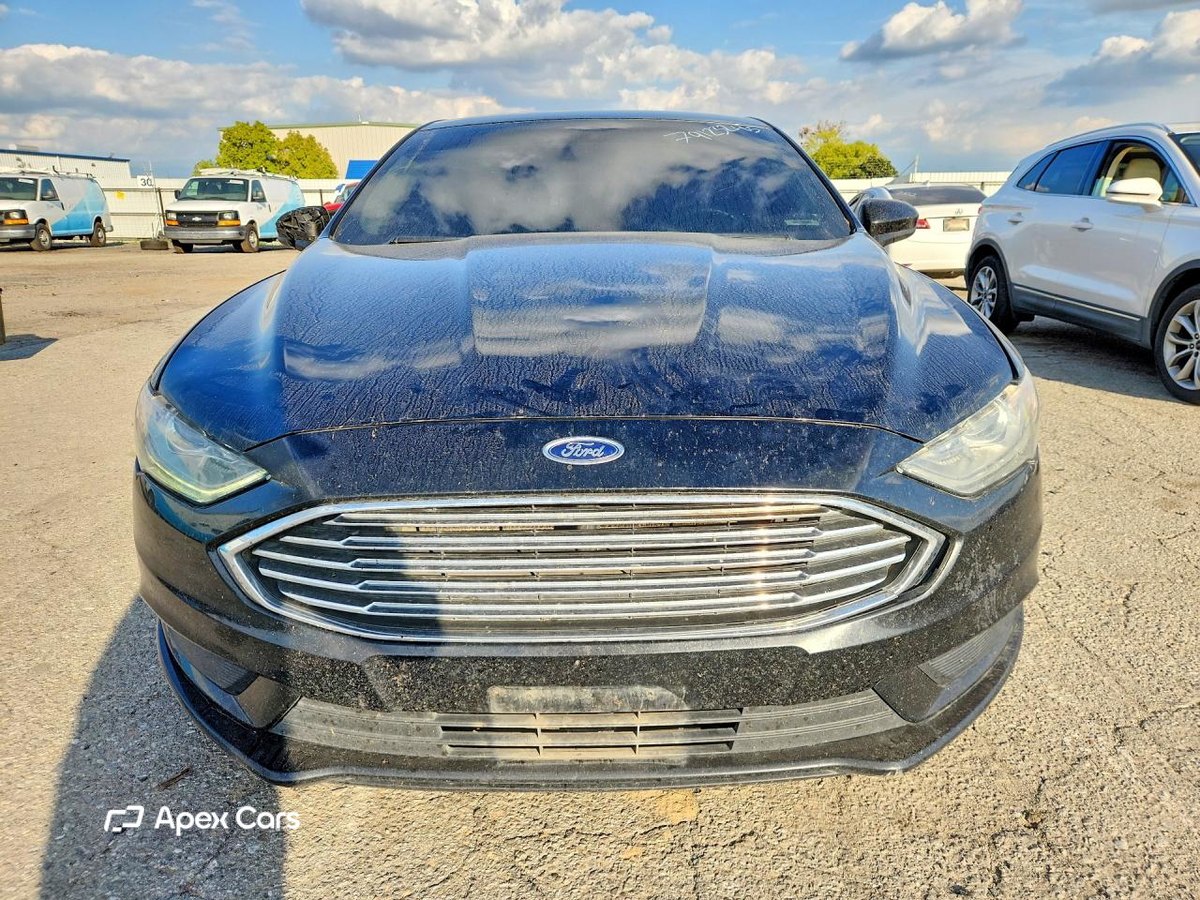 Ford Fusion 2018