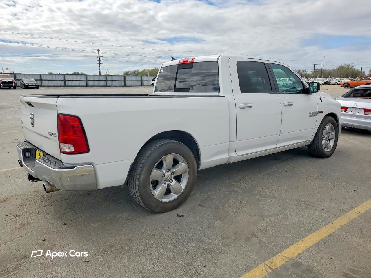RAM 1500 2015