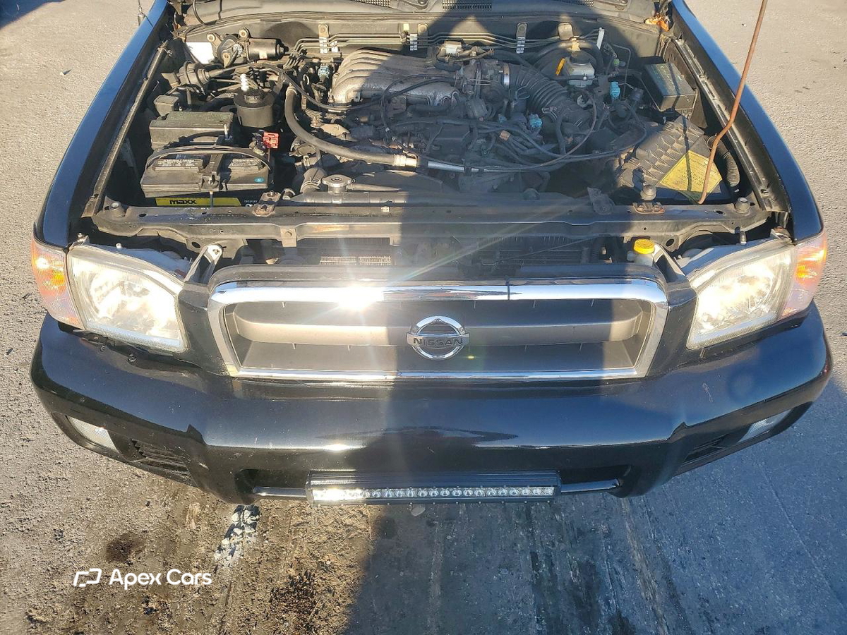 Nissan Pathfinder 2002