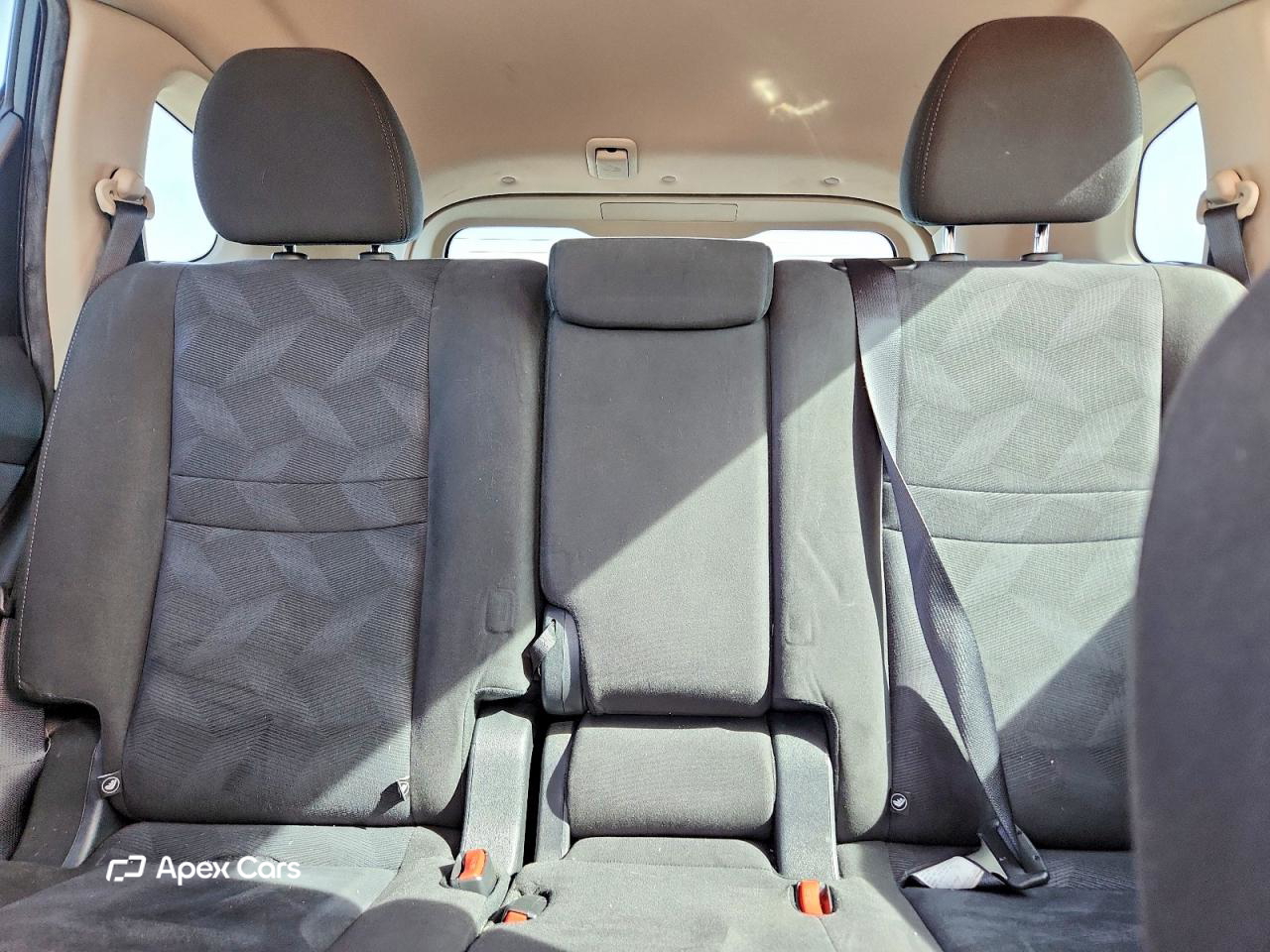 Nissan Rogue 2015