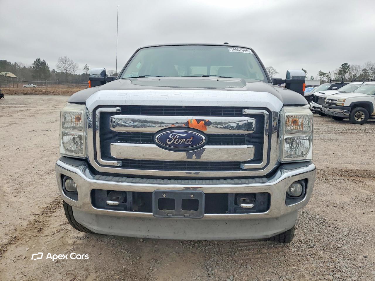 Ford F250 2012