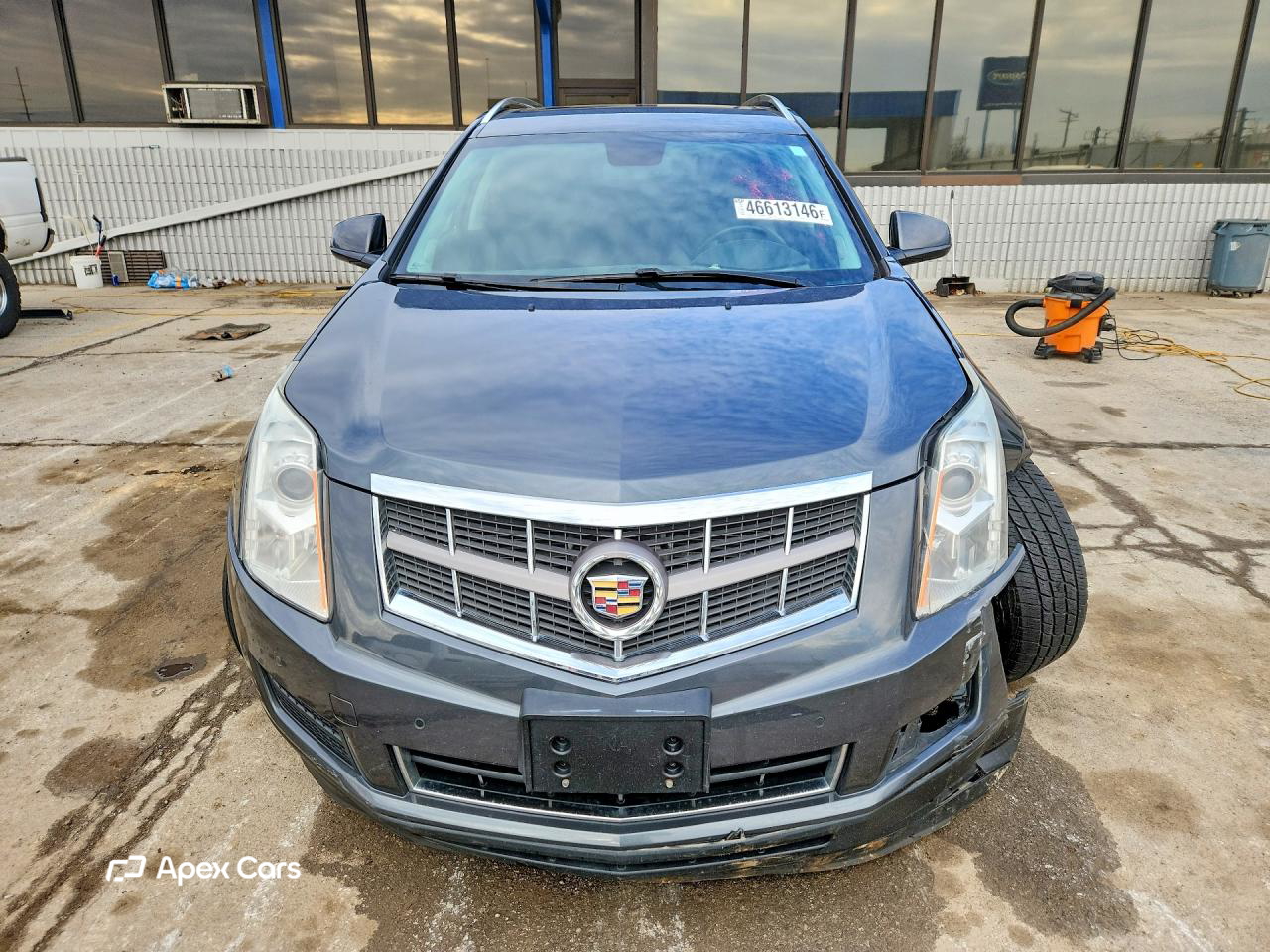 Cadillac SRX 2012