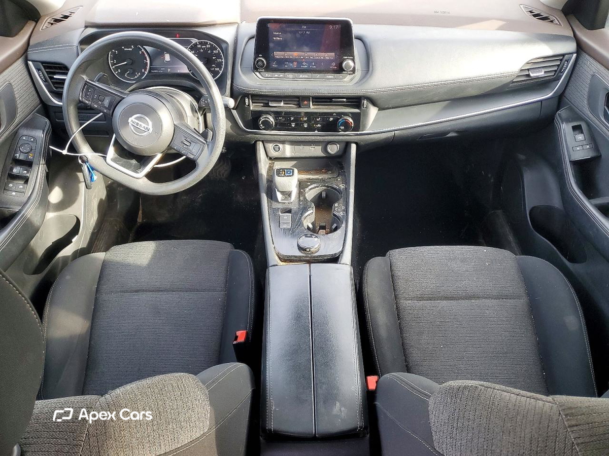 Nissan Rogue 2021