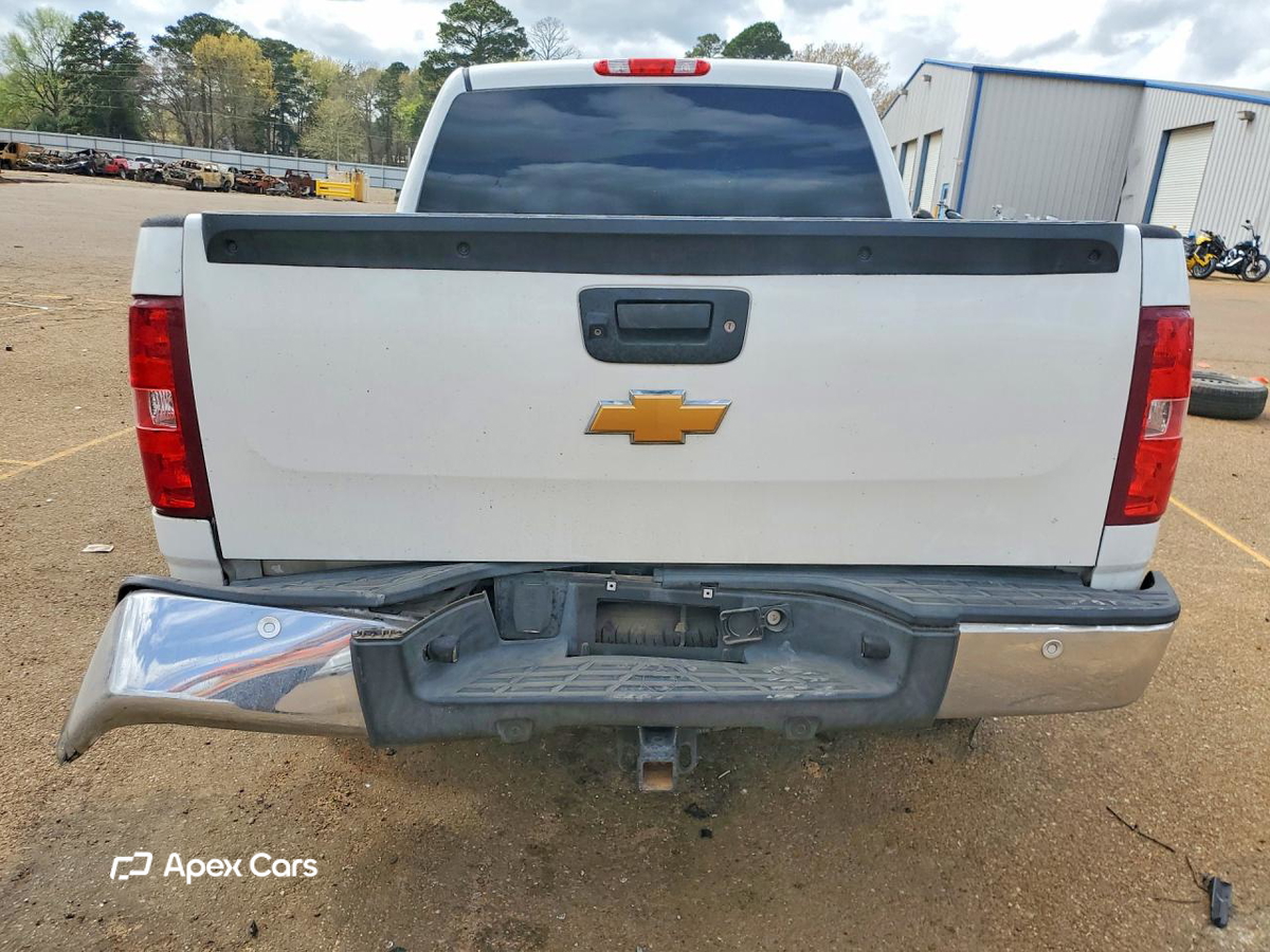 Chevrolet Silverado 2012