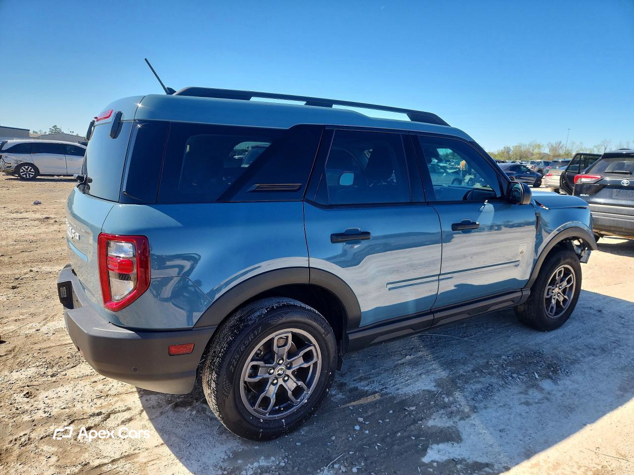 Ford Bronco 2022