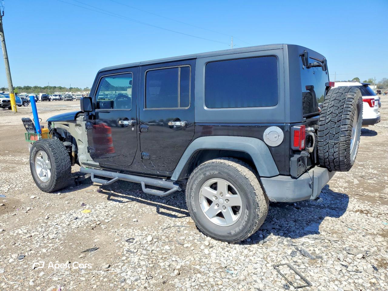 Jeep Wrangler 2015