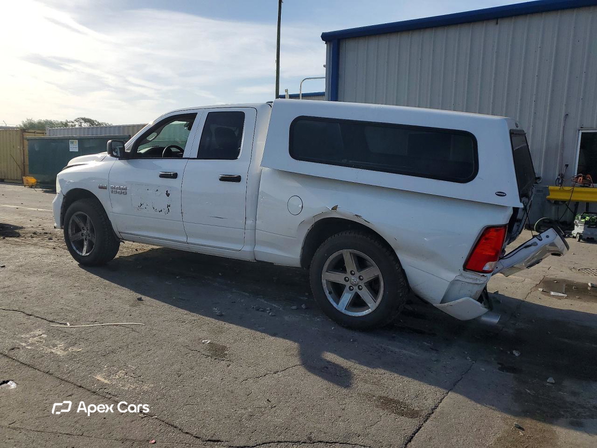 RAM 1500 2017