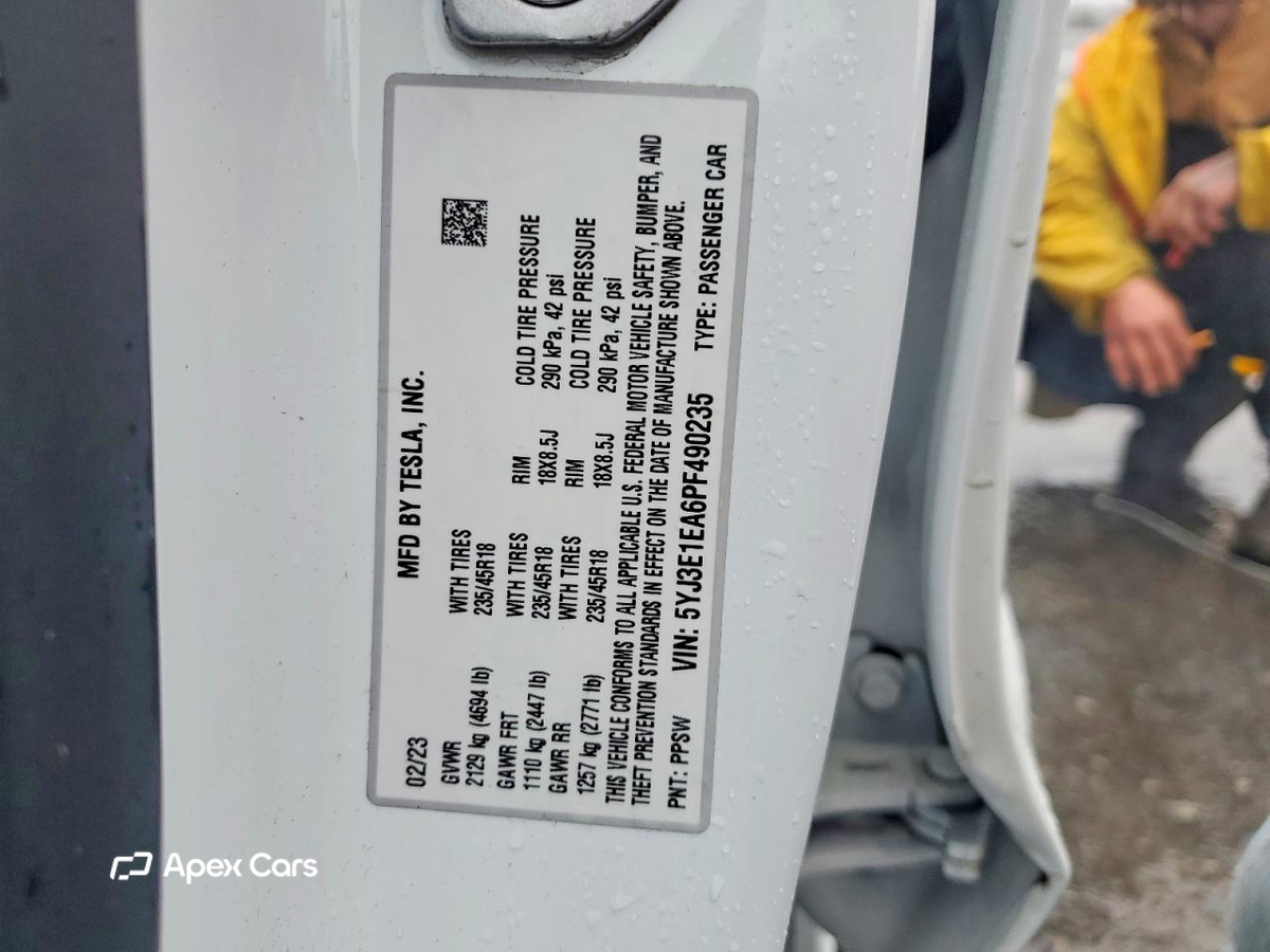 Tesla Model 3 2023