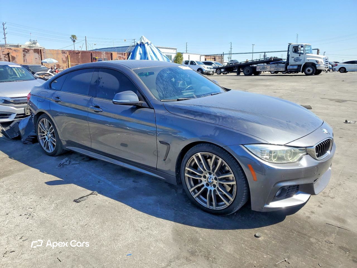BMW Series 4 2017